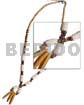 White Clam 2-3mm Coco Heishe