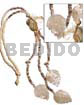 4-5mm Coco Heishe Bleach 35mm