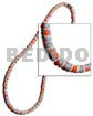 4-5mm Coco Splashing White Clam