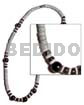 4-5mm Coco Heishe Light Blue