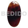 Oblong Black Tab 50mmx30mm