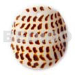 Flat Round Cunos Head /