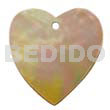Heart MOP 50mm
