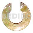 C Cut MOP Round 50mm