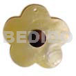 Scallop MOP Flower Cowrie Shell