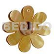 MOP Flower Cowrie Shell Nectar