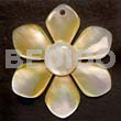 Flower MOP Hammershell Nectar 45mm