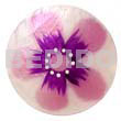 Round Natural 50mm Capiz Shell