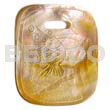 Fish On A Rectangular 45mmx40mm