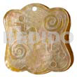 Wavy 45mm Square MOP Design