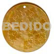 Round 40mm MOP Design