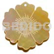 45mm MOP Flower Design