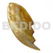 45mmx25mm MOP Pendant