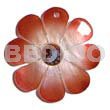 40mm Graduated Golden Maroon Hammershell