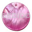 25mm Round Pink Hammershell