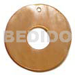 40mm Donut Orange Hammershell 15mm