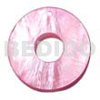 40mm Donut Pink Hammershell 15mm