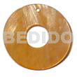40mm Donut Golden Yellow Hammershell