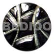 40mm Round Blacklip Skin