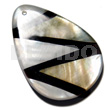 60mmx45mm / 7mm Thickness /teardrop