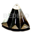 40mmx42mm Laminated MOP/blacktab Accordion Fan