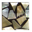 Flat Square Black Resin W20mmx20mm