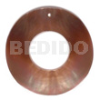 40mm Brownlip Ring 18mm Center