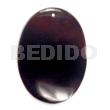 40mmx30mm Blacktab Oval