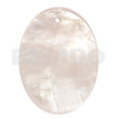 40mmx30mm Hammershell Oval