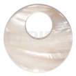 40mm Round Kabibe 16mm Hole