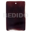 40mmx27mm Rectangular Blacktab