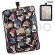 Rectangular 50mmx38mm Glistening Abalone In