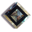 30mmx30mm Laminated Square Paua/MOP Shell