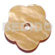 MOP Scallop Pendant 30 Mm