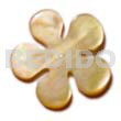 MOP Flower 15mm