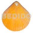 Piktin Clam Dyed In Golden