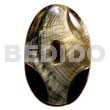 Blacklip Oval Skin 40mm