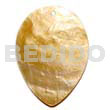 MOP Inverted Teardrop Oval 50mm