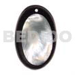 50mm Hammershell Oval Thick Black