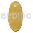 MOP Oval 25mmx18mm
