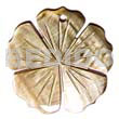 MOP Flower 40mm