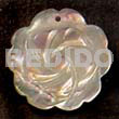 Flower MOP 40mm