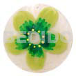 Round Natural 50mm Capiz Shell