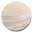 40mm Round Kabibe Shell