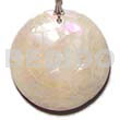 Round Green Shell Cracking Resin