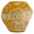 Freeform MOP Psychedelic Design 40mm