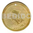 Round Dolphin MOP 40mm