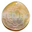 Round MOP 40mm Design