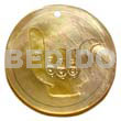 Round 40mm MOP Fist Design