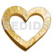 45mm Heart Ring MOP Design